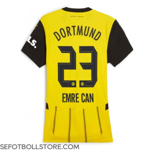 Borussia Dortmund Emre Can #23 Replika Hemmatröja Dam 2024-25 Kortärmad